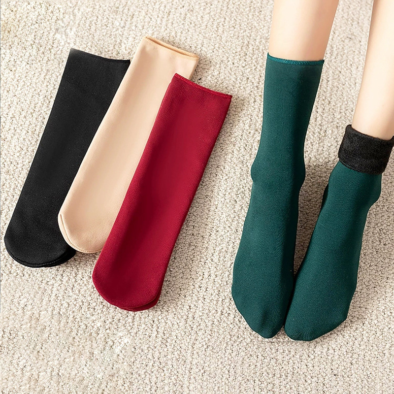 1-20Pairs Women Winter Warm Sh - Thermal Sock Winter 评论和价格