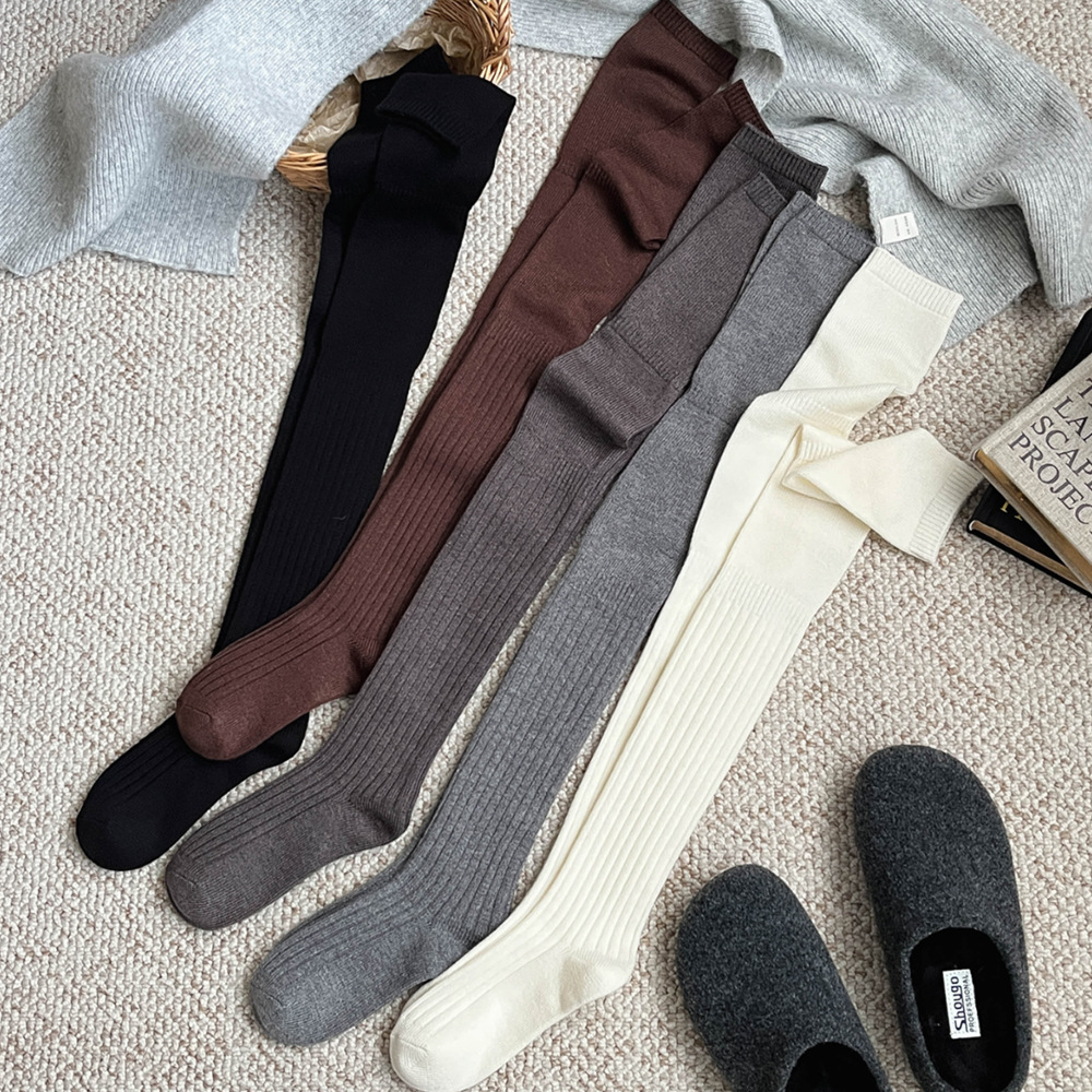 Warm Extra Long Over-the-Knee  - Boot Sock Slouchy 评论和价格