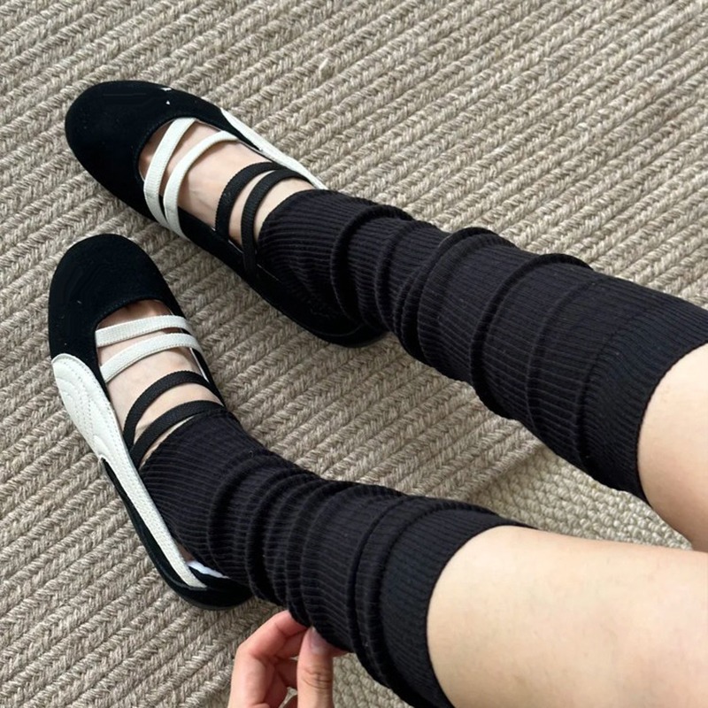 Women Knit Slouchy Calf Socks  - Boot Sock Slouchy 评论和价格