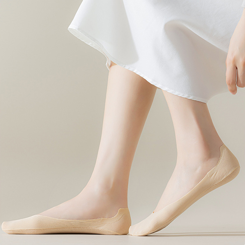1/3/5Pairs Women's No Show Soc - Invisibility Sock Loafer 评论和价格