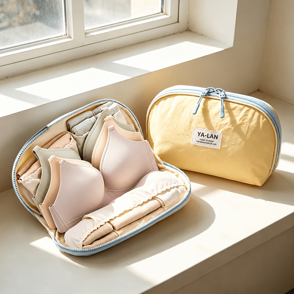 Three-in-one cup-shaped bra st - Sock Organizer Tray 评论和价格