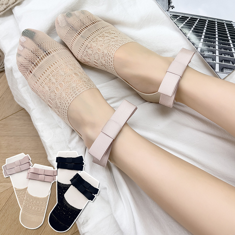 Ballet-style Girls' Socks, Lol - Invisibility Sock Loafer 评论和价格
