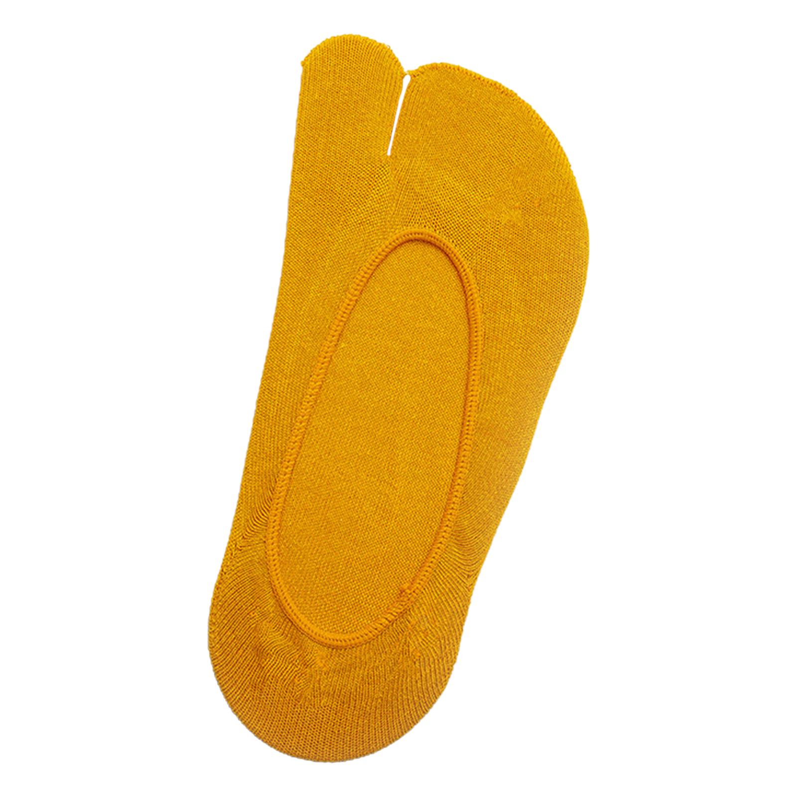 Cotton Women Toe Socks Two Toe - Invisibility Sock Loafer 评论和价格