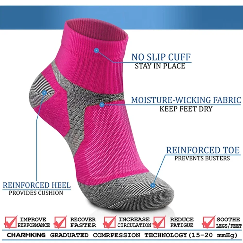 1 Pair Sports Compression Sock - Compression Sock Medical 评论和价格