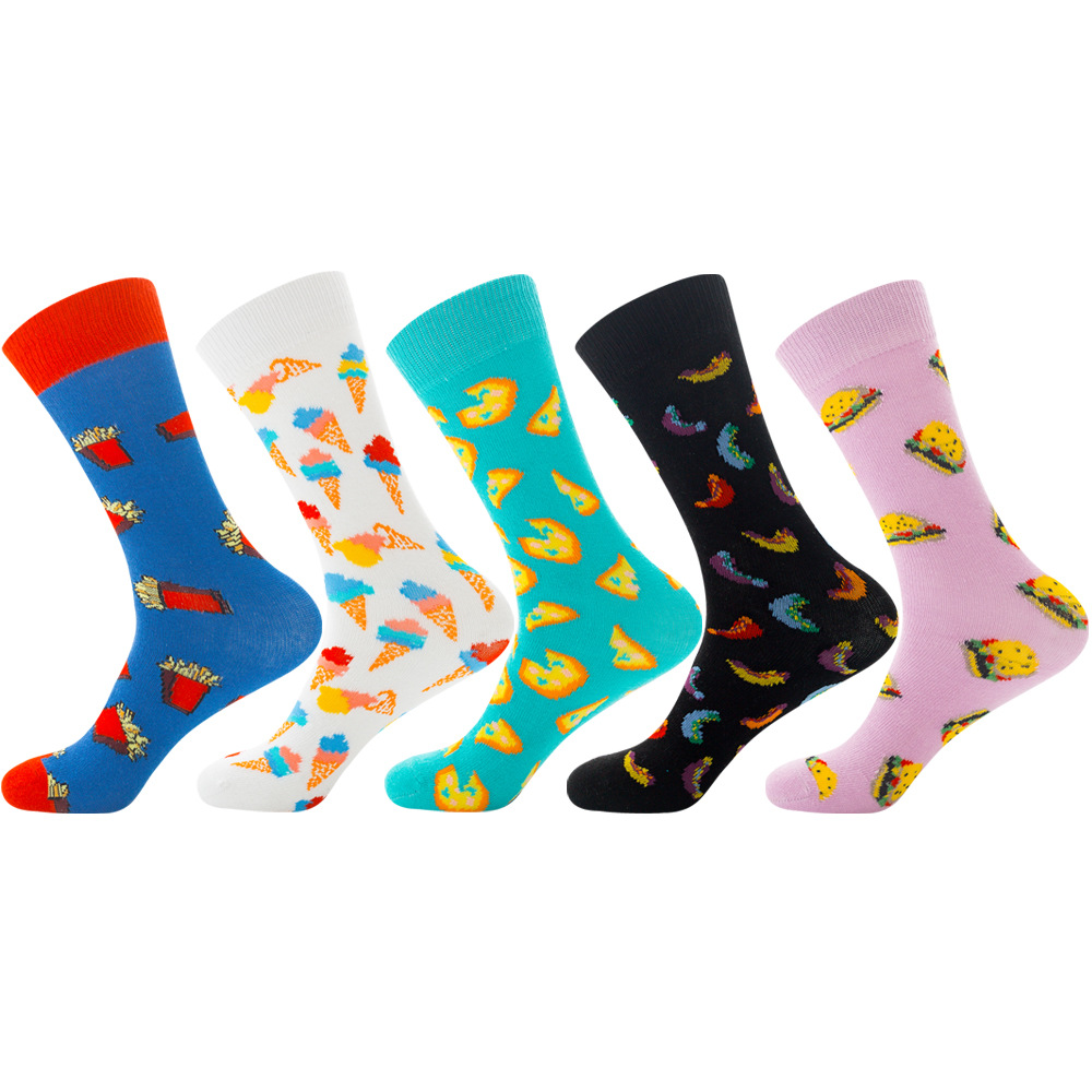 5 pairs lot pack men women soc - Cotton Crew Sock Pack 评论和价格