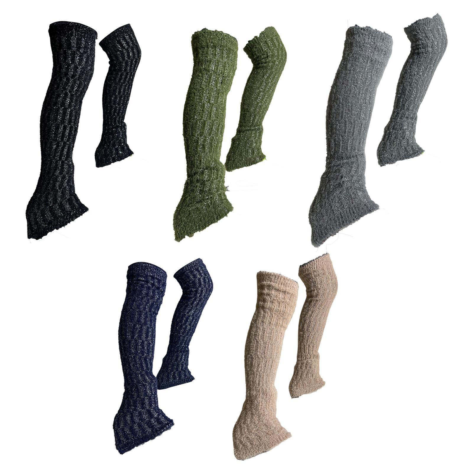 Ice Figure Skating Leg Warmers - Thermal Sock Winter 评论和价格